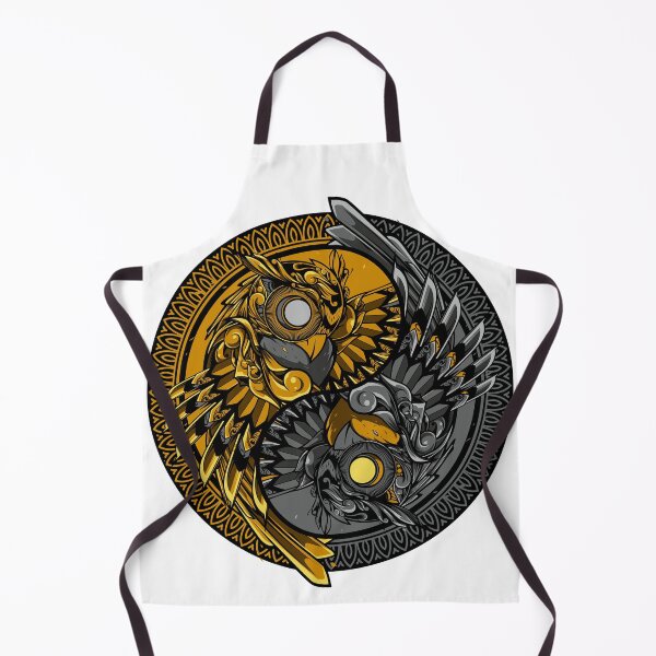 Item preview, Yin Yang Owl Art Work designed and sold by JTS STORE.