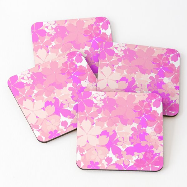 Item preview, bright pink sakura designed and sold by beatlechub.