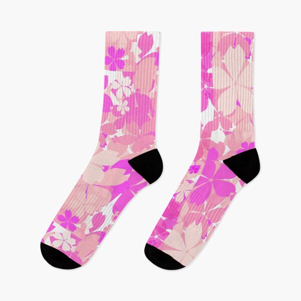 Item preview, bright pink sakura designed and sold by beatlechub.