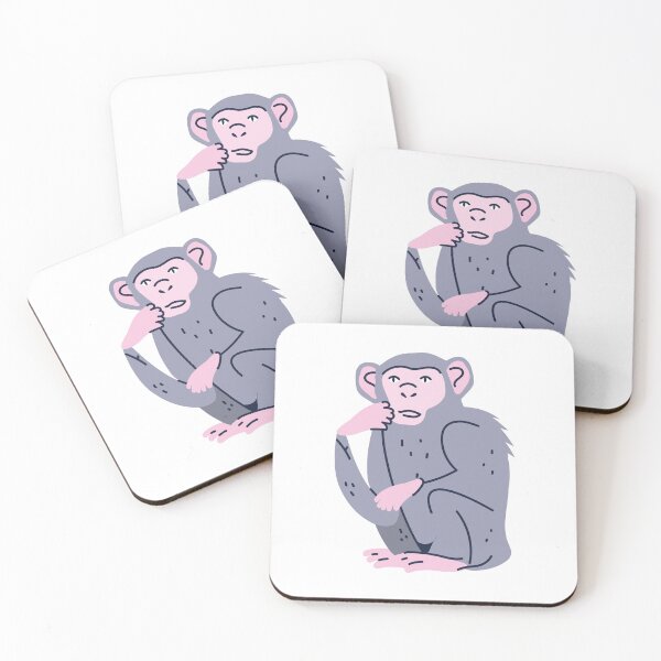 Item preview, Monkey designed and sold by EverythingRando.