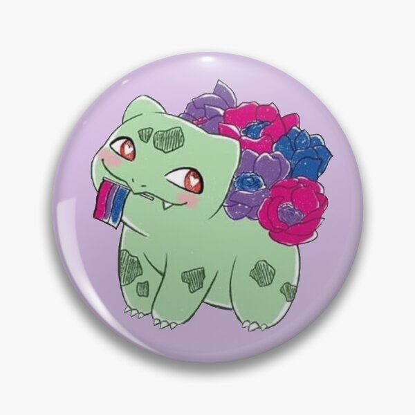 Item preview, LGBT Bisexual Cute Bulba designed and sold by GarfieldsLitter.