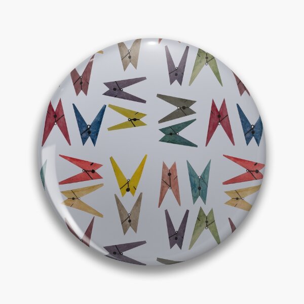 Item preview, CLOTHESPINS PATTERN designed and sold by IrregularDrops.