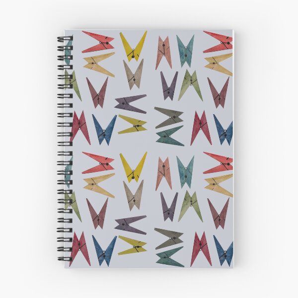 Item preview, CLOTHESPINS PATTERN designed and sold by IrregularDrops.