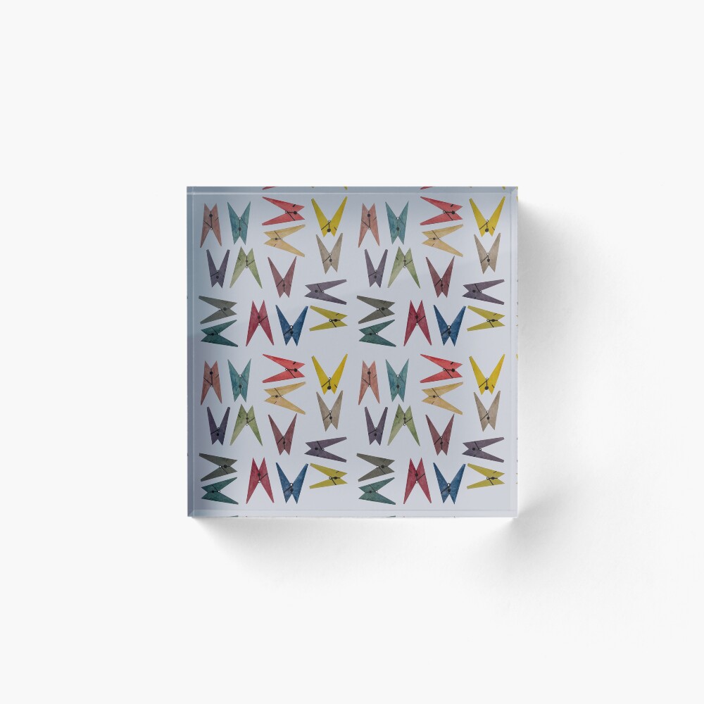 Item preview, Acrylic Block designed and sold by IrregularDrops.