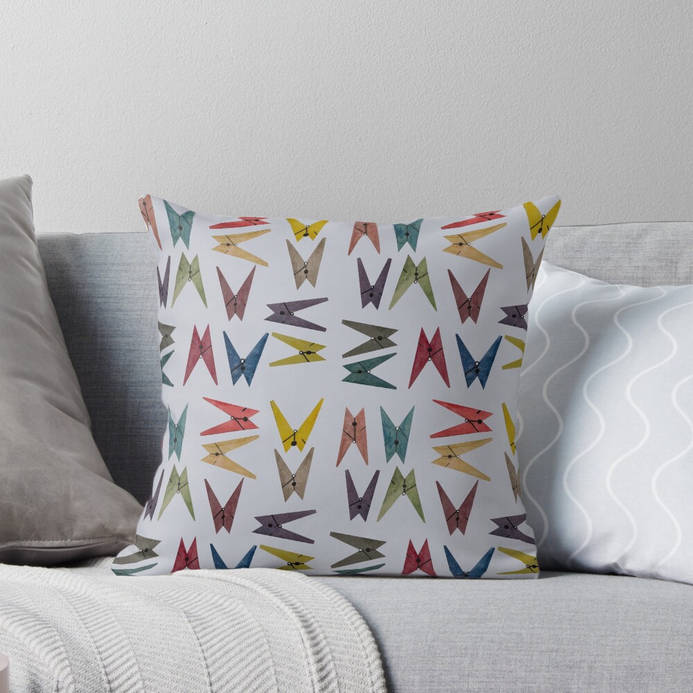 Item preview, Throw Pillow designed and sold by IrregularDrops.