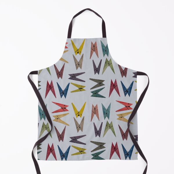 Item preview, CLOTHESPINS PATTERN designed and sold by IrregularDrops.