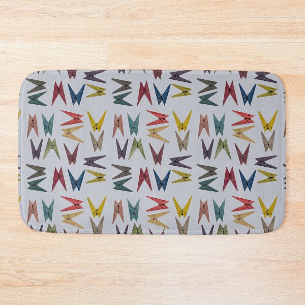 Item preview, CLOTHESPINS PATTERN designed and sold by IrregularDrops.