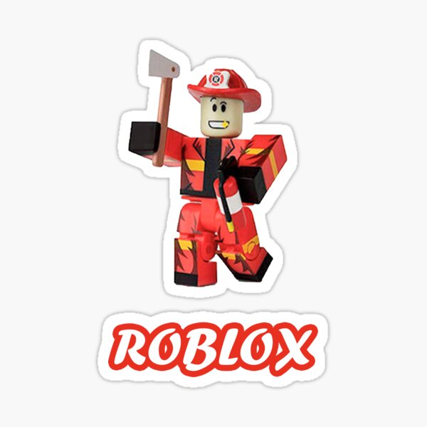 Roblox For Kids Stickers Redbubble - roblox skull decal id roblox generator game