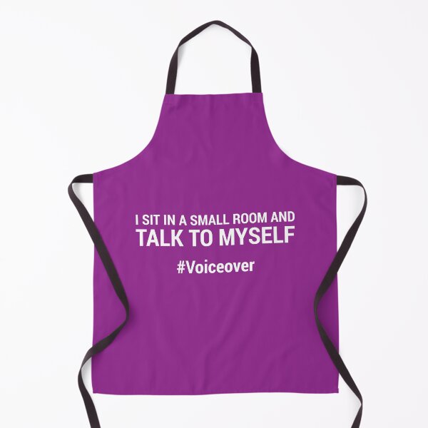 Item preview, I sit in a small room and talk to myself #voiceover designed and sold by mrshelenbee.