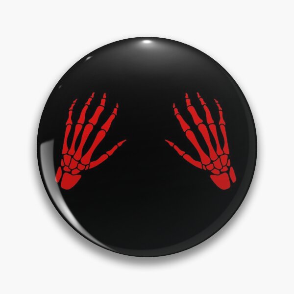 Item preview, Skeletal hands designed and sold by Dr. Heartbeat.