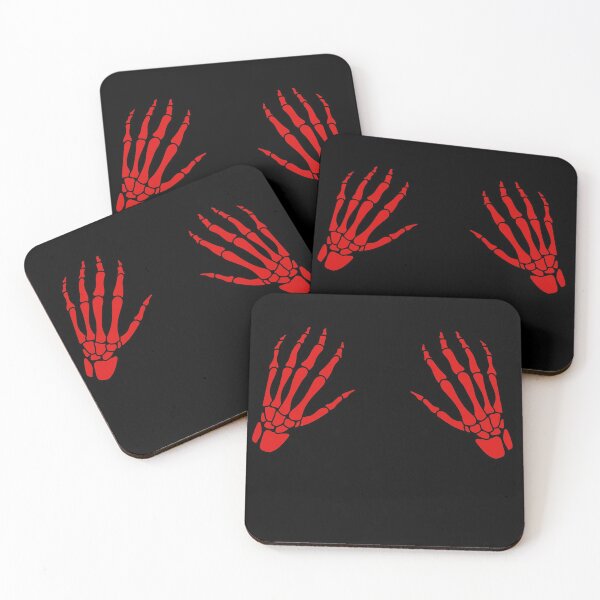 Item preview, Skeletal hands designed and sold by Dr. Heartbeat.