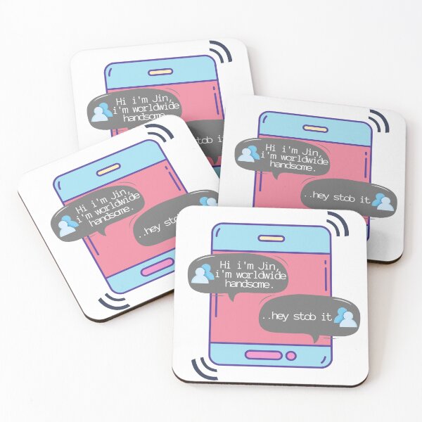Item preview, Bts Jin Meme jokes designed and sold by Asraeyla.