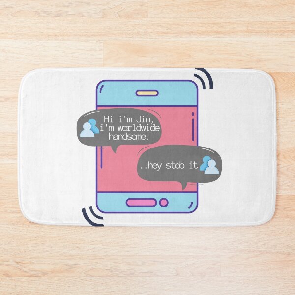 Item preview, Bts Jin Meme jokes designed and sold by Asraeyla.