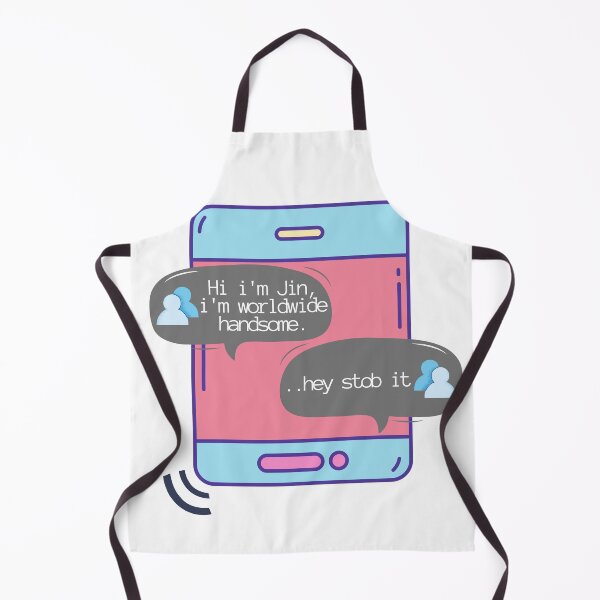 Item preview, Bts Jin Meme jokes designed and sold by Asraeyla.