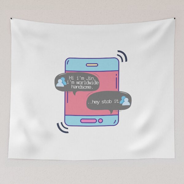 Item preview, Bts Jin Meme jokes designed and sold by Asraeyla.