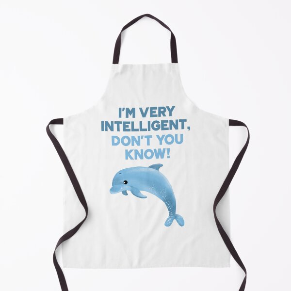 Item preview, Intelligent Cute Leaping Dolphin designed and sold by VicEllisArt.