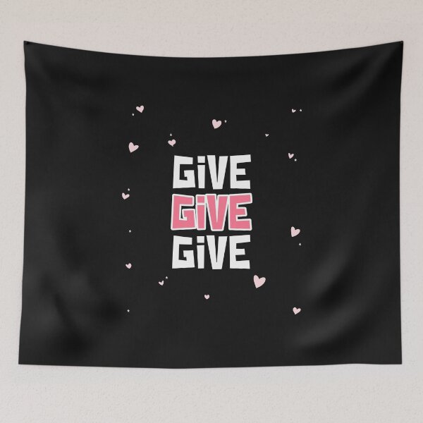 Item preview, Give Give Give | Thanksgiving Holiday | Autumn Harvest Festival | Cute Lettering Design designed and sold by Ainbowz-Artwork.