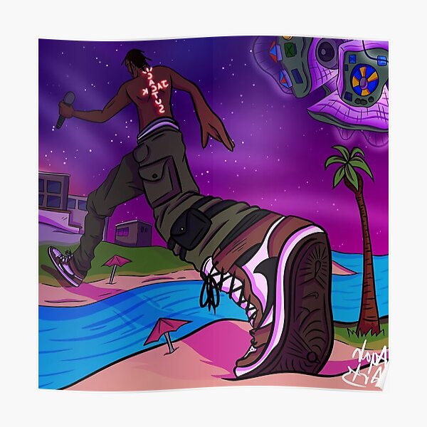 travisscott - Cactus Jack Poster