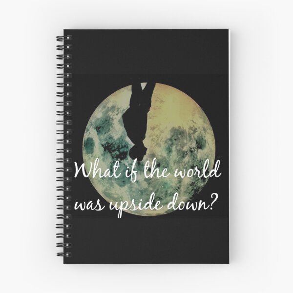 Item preview, What if the world was upside down?  designed and sold by JosAwestuff.