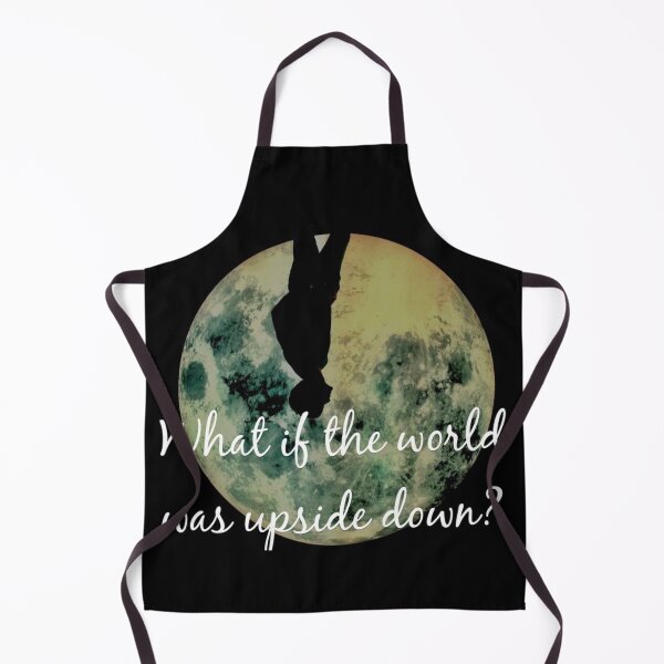 Item preview, What if the world was upside down? designed and sold by JosAwestuff.