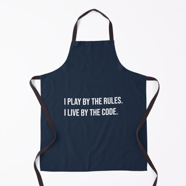Item preview, I Play by Rules I Live by code designed and sold by Sour Soul.