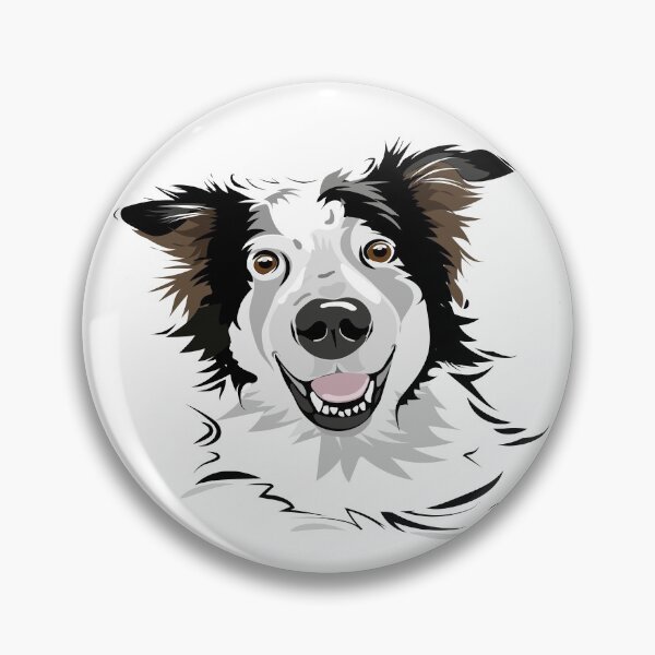 Item preview, Willi - happy street dog mix designed and sold by Bettina Kröger.