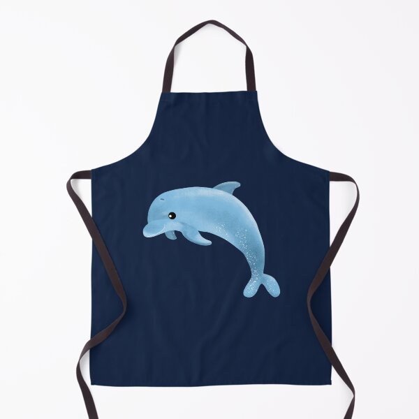 Item preview, Cute Leaping  Dolphin designed and sold by VicEllisArt.