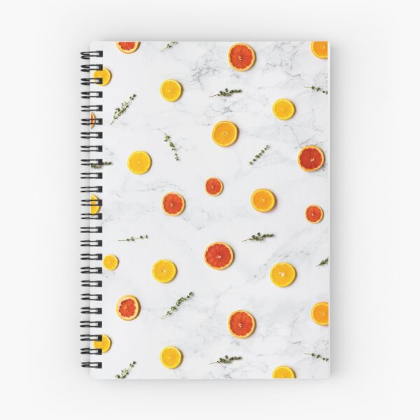 Item preview, Lemon Grapefruit Collection Mix on Marble Background designed and sold by ArtFromDaniela.