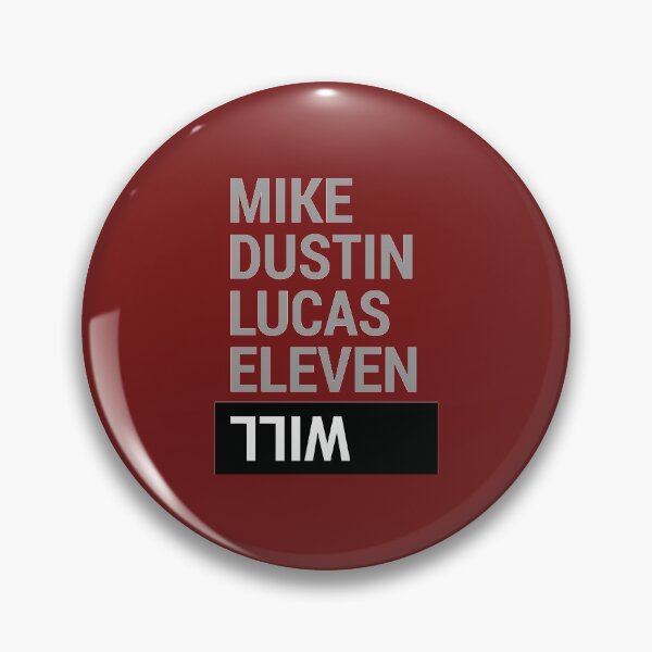 Item preview, Mike, Dustin, Lucas, Eleven, Will - Stranger things designed and sold by mrshelenbee.