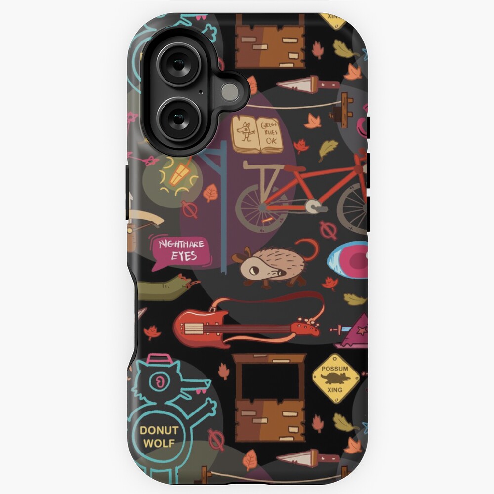 Item preview, iPhone Magsafe Tough Case designed and sold by Scribblechill.
