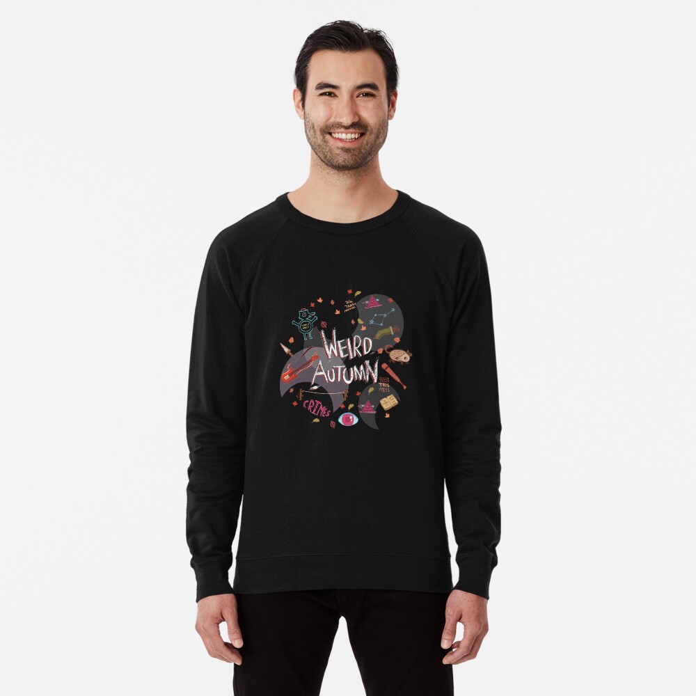 Item preview, Lightweight Sweatshirt designed and sold by Scribblechill.