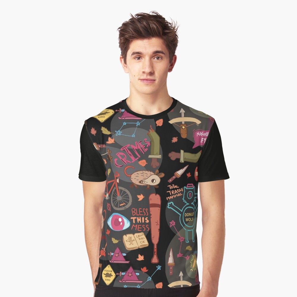 Item preview, Graphic T-Shirt designed and sold by Scribblechill.
