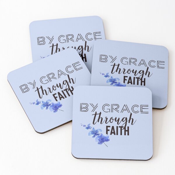 Item preview, By grace through faith designed and sold by The Pattern Artist.