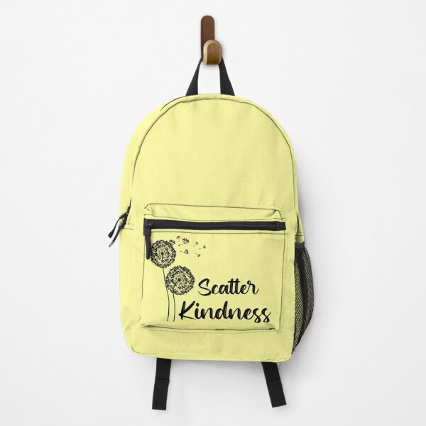 Item preview, Scatter Kindness Dandelion Yellow Aesthetic designed and sold by The Little Wood Cottage.