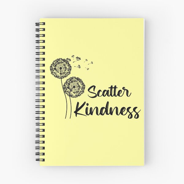 Aperçu de l'œuvre Scatter Kindness Pissenlit Jaune Esthétique créée et vendue par The Little Wood Cottage.