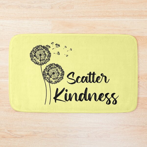 Item preview, Scatter Kindness Dandelion Yellow Aesthetic designed and sold by The Little Wood Cottage.