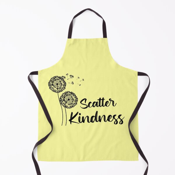 Item preview, Scatter Kindness Dandelion Yellow Aesthetic designed and sold by The Little Wood Cottage.