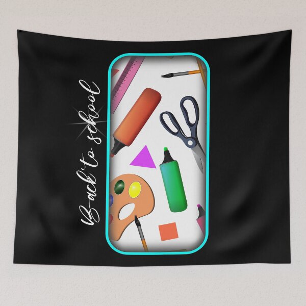 Item preview, Back to school Youth Children Mug sticker t-shirts designed and sold by Galina Kostyaeva.