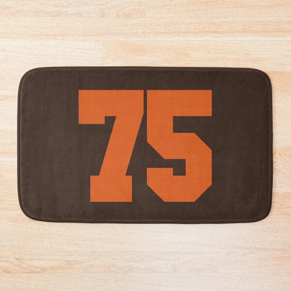 Item preview, 75 Number Cleveland Sports Seventy-Five Brown Jersey designed and sold by HelloFromAja.
