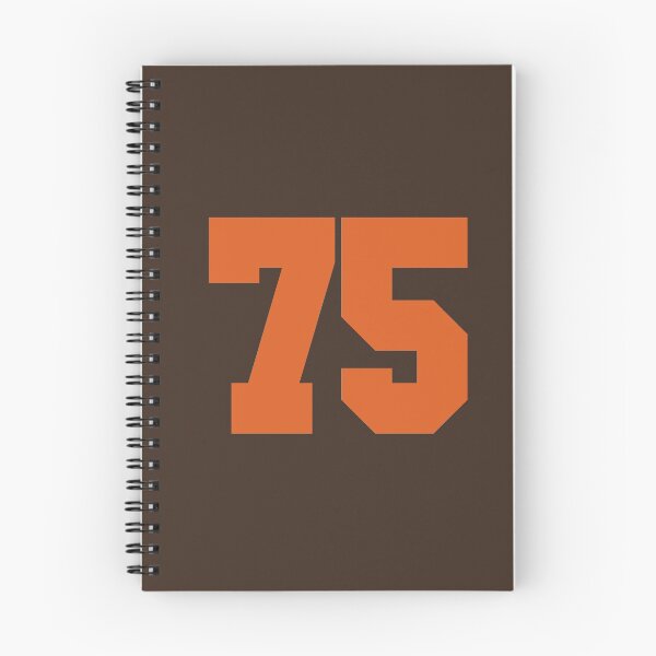 Item preview, 75 Number Cleveland Sports Seventy-Five Brown Jersey designed and sold by HelloFromAja.