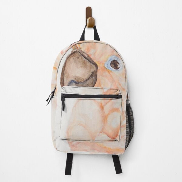 Item preview, Pink Cockatoo Print Australian Animal Tropical designed and sold by L'Atelier Oranjade.