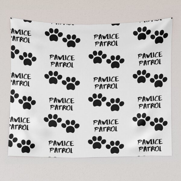 Item preview, Pawlice Patrol designed and sold by AnishaaT.