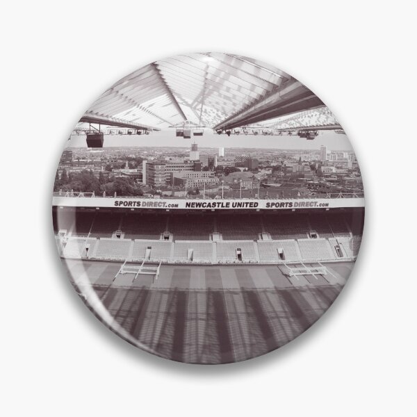 Item preview, Newcastle United Football Club Vintage Black & White Photography designed and sold by Sunny Collections.