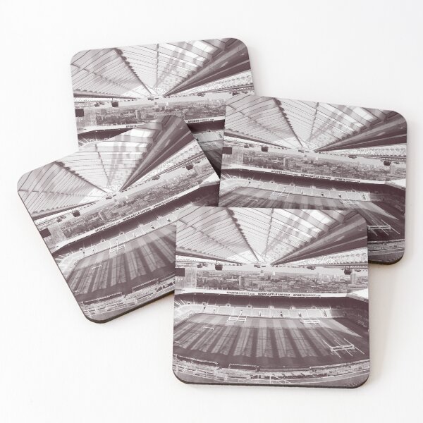 Item preview, Newcastle United Football Club Vintage Black & White Photography designed and sold by Sunny Collections.