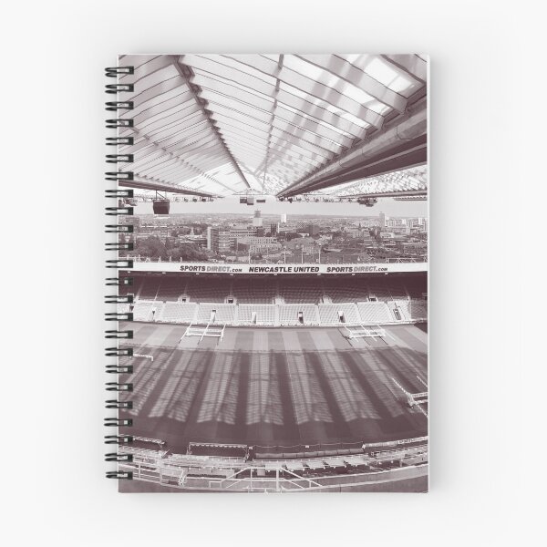 Item preview, Newcastle United Football Club Vintage Black & White Photography designed and sold by Sunny Collections.