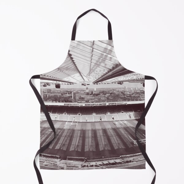 Item preview, Newcastle United Football Club Vintage Black & White Photography designed and sold by Sunny Collections.