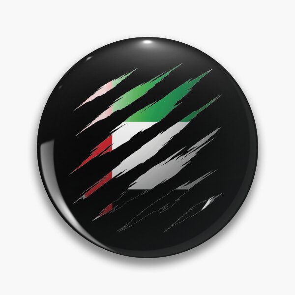 Item preview, United Arab Emirates My Country Claw Nail designed and sold by HelloFromAja.