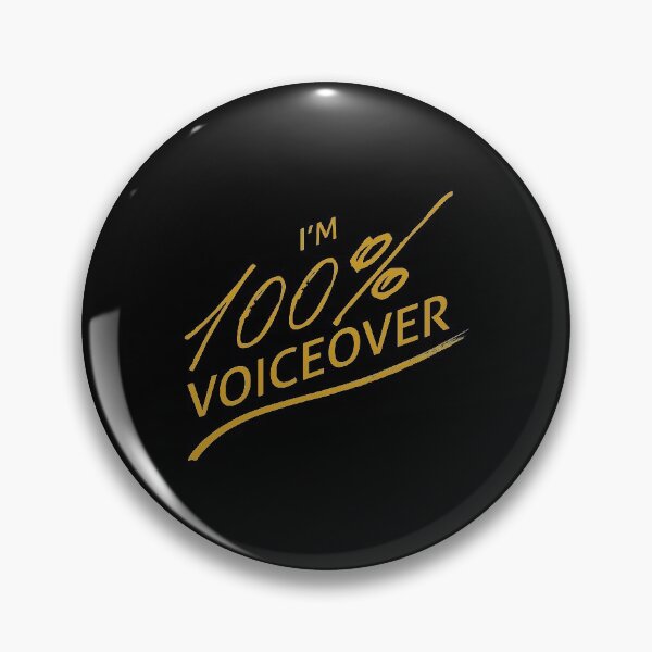 Item preview, I'm 100% Voiceover designed and sold by mrshelenbee.