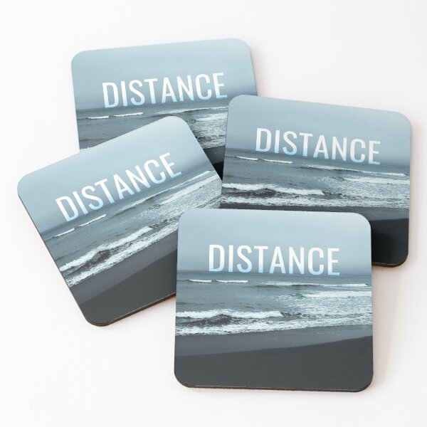 Item preview, Distance between oceans designed and sold by HarryHas.