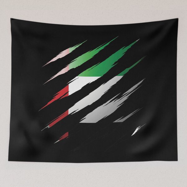 Item preview, United Arab Emirates My Country Claw Nail designed and sold by HelloFromAja.